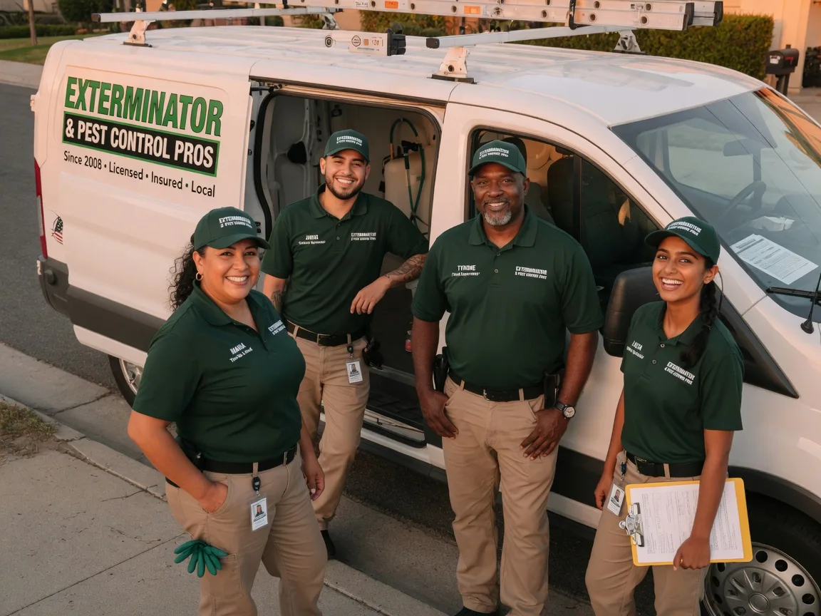 Emergency Pest Control company in Byars, OK