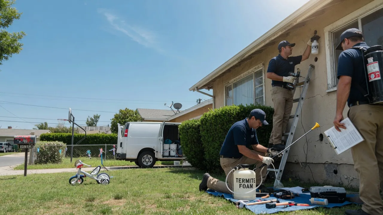 Emergency Pest Control in Byars, OK near me